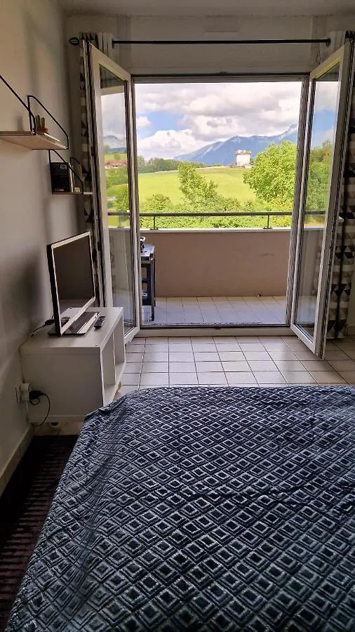 Magnifique Vue Montage Studio Parking Gratuit Apartment Annecy