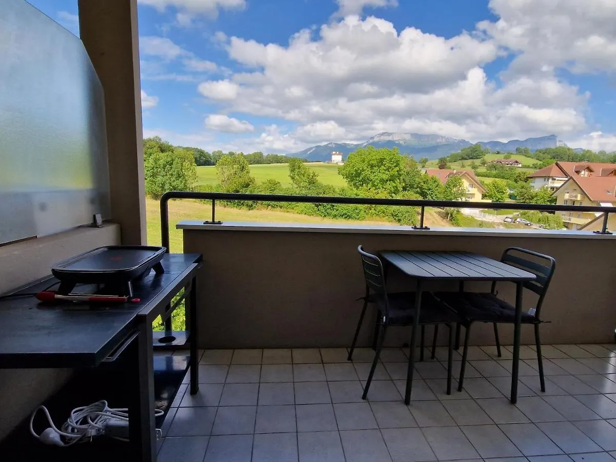Magnifique Vue Montage Studio Parking Gratuit Apartment Annecy France